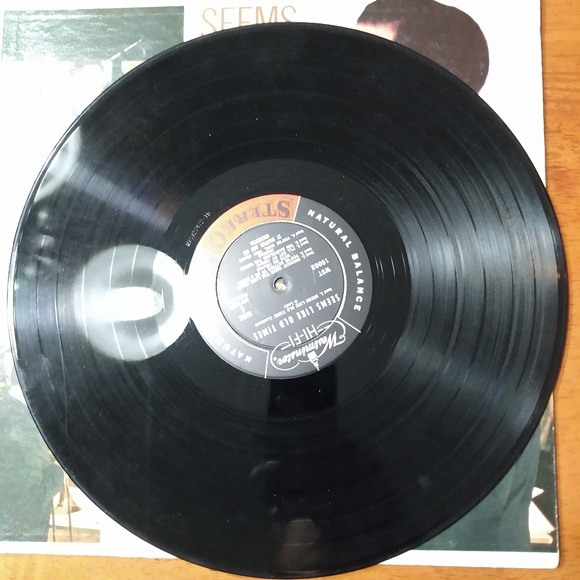 Sy Shaffer Seems Like Old Times Vinyl Record - Picture 2 of 4